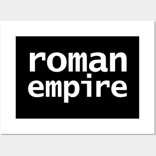 Roman Empire Posters and Art